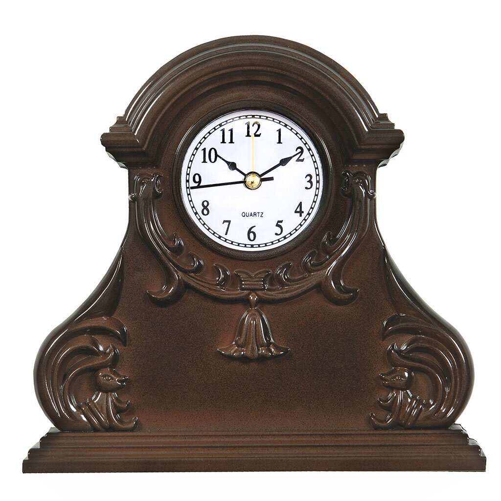 Часы-будильник настольные, 16.5х17.5х5.7 см, KS 1516 A