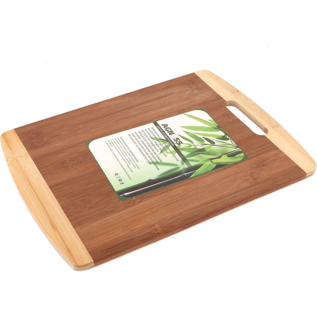 Доска разделочная Agness 40*30*1 см., 897-028