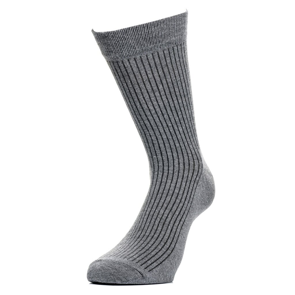 Носки для мужчин, Chobot, 4221-003, 493, серый меланж, р.25-27, 4221-003
