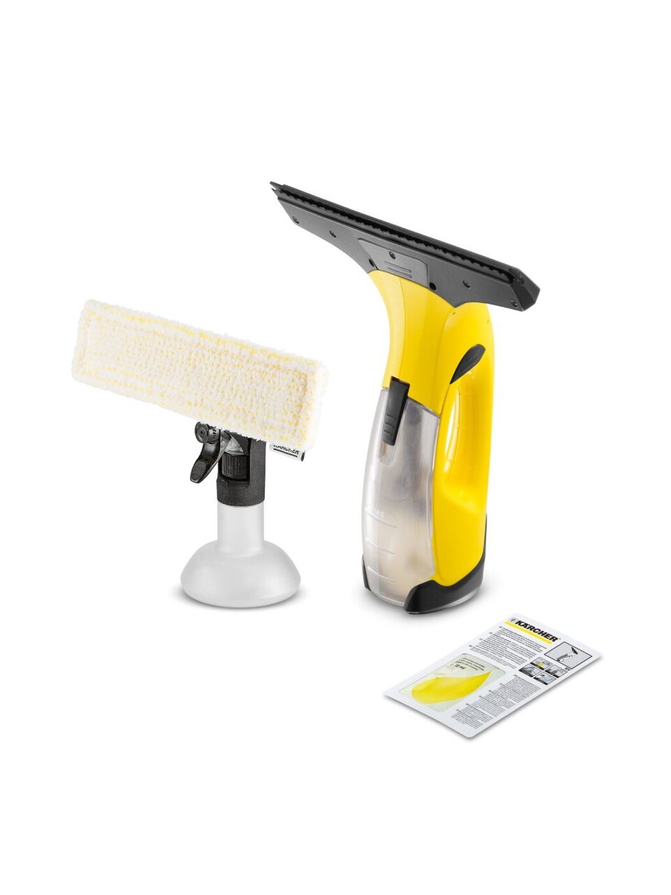 Стеклоочиститель Karcher, WV 2 Plus, 100 мл, 3 бар, 1.633-490.0