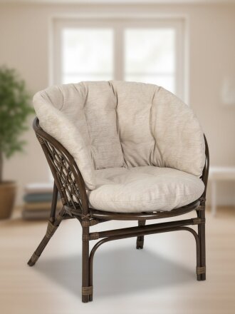 на сидение кресла