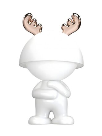 Светильник настольный 3 Вт, детский, белый, JazzWay, ФАЗИКИ-3 ФЕЛИКС, 5061149