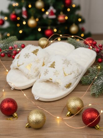 Пушистый снег