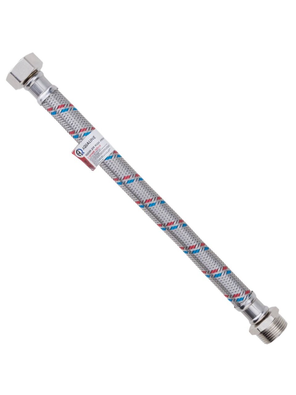Подводка для воды 3/4&amp;quot;х1.5 м, г-ш, латунь, Гигант, AquaLine