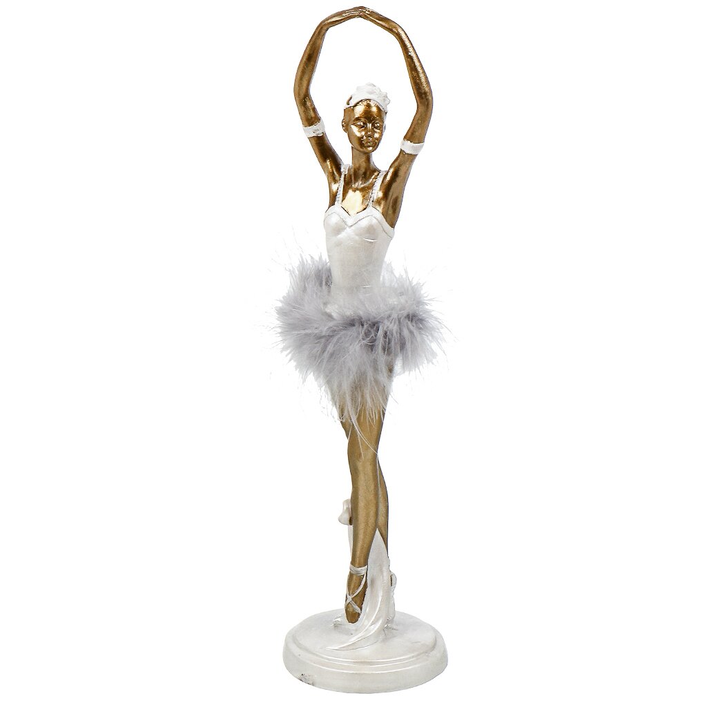 Фигурка декоративная Балерина Фьюжн, 8.5х8х33.5 см, Lefard, 162-743 балерина