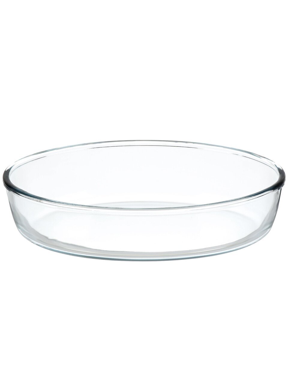 Форма для запекания стекло, 18х26 см, 1.55 л, овальная, жаропрочная, Borcam, 59084