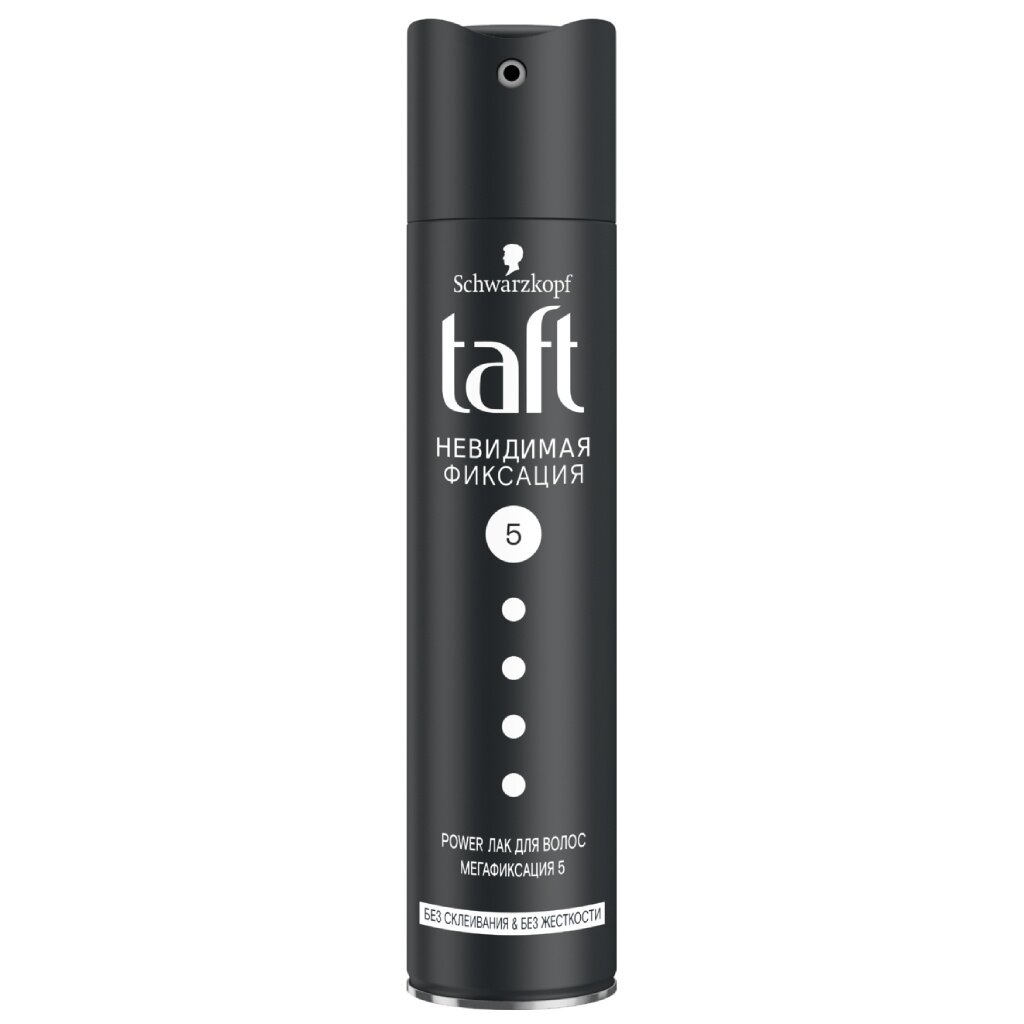 Лак для волос Taft Classic Power невидимая фиксация 225 мл 319₽