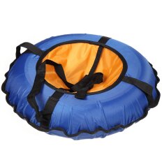 Тюбинг Эконом, 60 см, с буксировочным тросом, с ручками, УВ-экк-0,6_с.о.