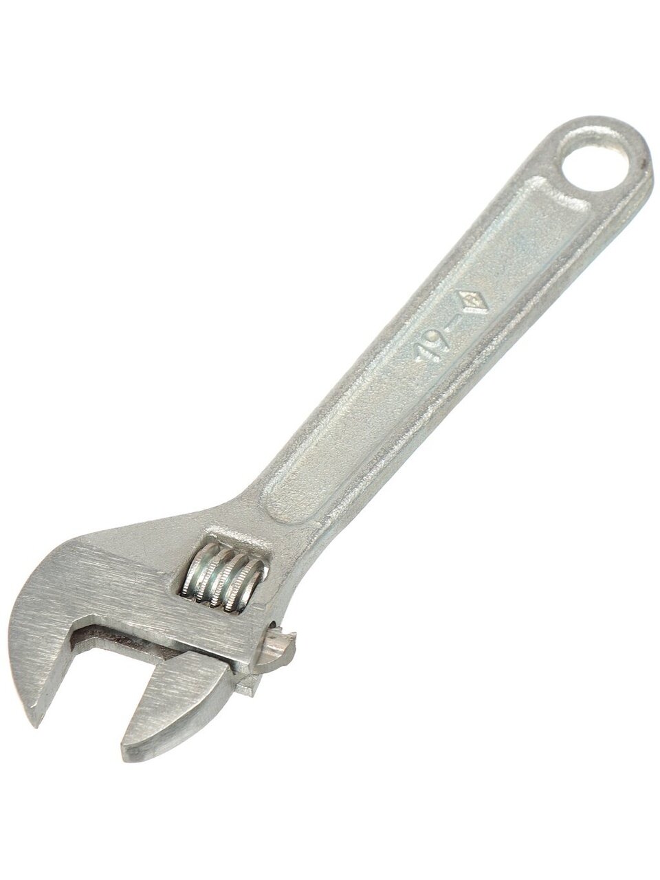 Ключ разводной, КР-19, НИЗ, 150 мм, оцинкованный, 1 исполнение, 21615015
