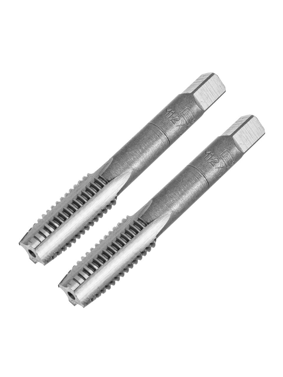 Метчик метрический, М12, 1.75 мм, 2 шт, Сибртех, 76634