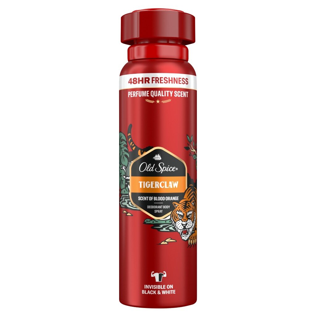 

Дезодорант Old Spice, Tigerclaw, для мужчин, спрей, 150 мл