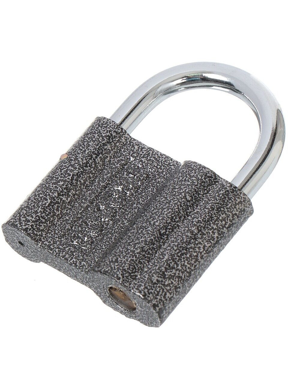 Замок навесной Trodos, ВС-HZ4-70 Box, 210016, цилиндровый, серый, 3 ключа