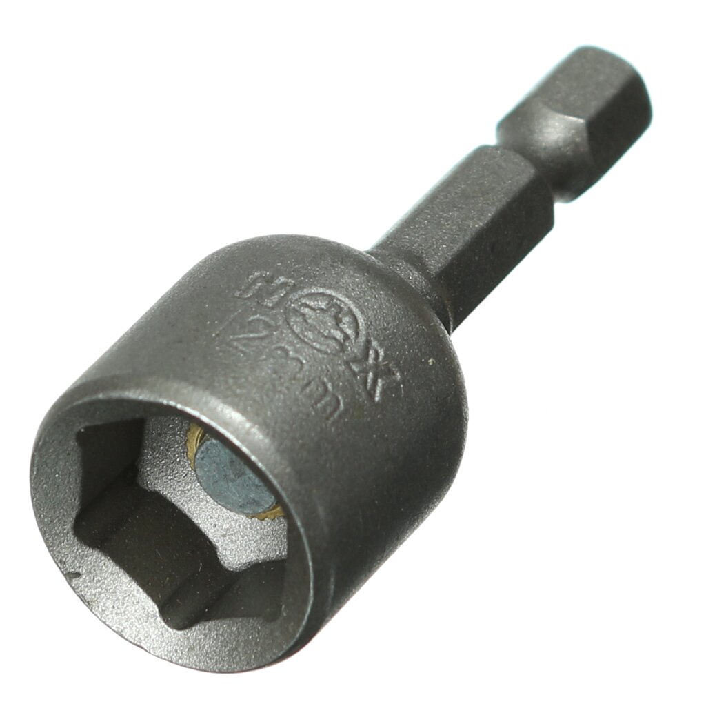 Ключ-насадка для кровельных саморезов, Nox, 12х48 мм, магнитный адаптер ключ насадка для кровельных саморезов nox 6х48 мм магнитный адаптер