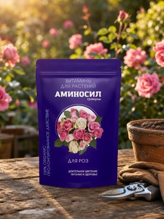 для роз