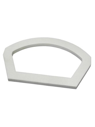 Прокладка для унитазов Лилия производства Santeri, фигурная, Инкоэр