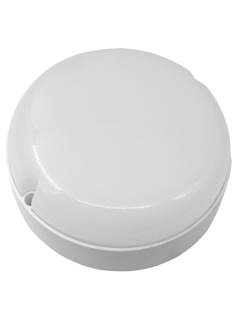 Светильник светодиодный, General Lighting Systems, ЖКХ, 17 Вт, 6500 К, 1320 Лм, IP65, 17х17х5 см, с датчиком движения, накладной, холодный белый свет, 437506