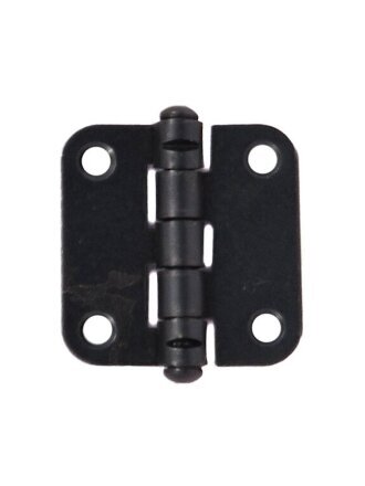 Петля накладная для деревянных дверей, БелТИЗ, 40х44 мм, универсальная, ПН5-40, черная