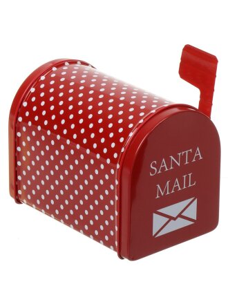 Ящик почтовый Декор, Y6-6115, красный, 13.3х8х9.5 см, металл