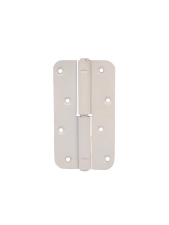 Петля для деревянных дверей, БелТИЗ, 110х67 мм, левая, ПН-110 L, белая