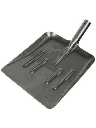 Лопата совковая, рельсовая сталь, 1.5х345х440 мм, S511-3 , подборочная, без черенка