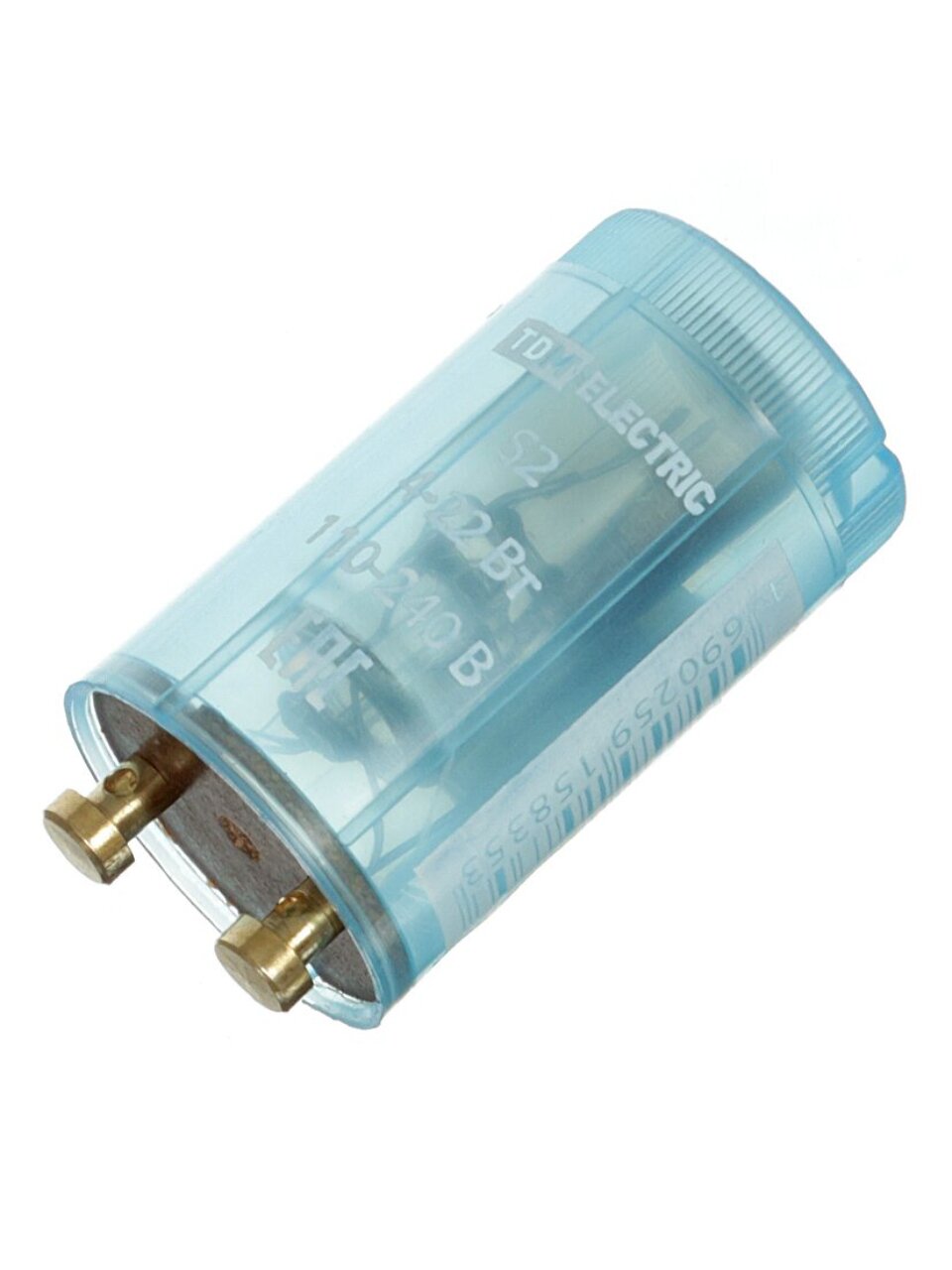 Стартер для ламп, 22 Вт, 110-240 В, медные контакты, TDM Electric, SQ0351-0023