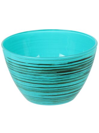 Салатник стекло, круглый, 19 см, 1.5 л, большой, Торнадо МИКС, Декостек, 326/1-Н "Торнадо" МИКС, в ассортименте