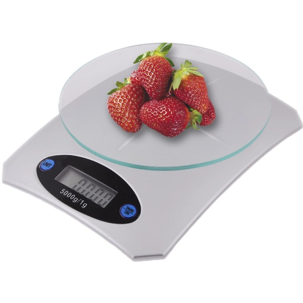 Весы кухонные электронные, Irit, IR-7118, платформа, точность 1 г, до 5 кг