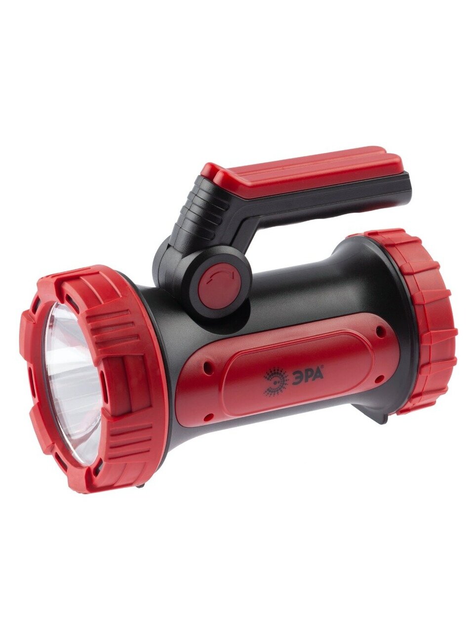 Фонарь светодиодный ручной, встроенный аккумулятор, прожектор, Эра, PA-704, зарядка от сети 220 В, зарядка от USB, пластик, powerbank