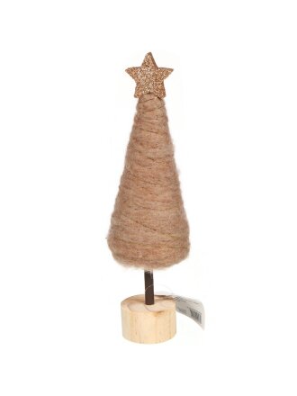 Елка новогодняя настольная, 25.8 см, декоративная, SYWWTSB-5623099