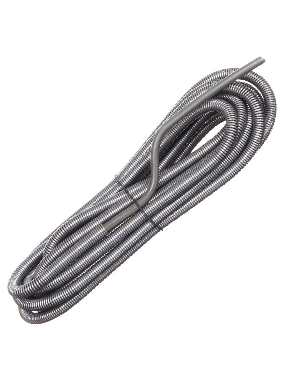 Трос сантехнический диаметр 9 мм, пружина, 1.4 мм, 5 м, СантехКреп, Стандарт, 3.1.3.3.