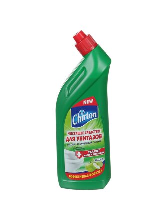 Средство для унитаза Chirton, Яблоко, 750 мл