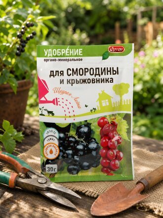для смородины и крыжовника