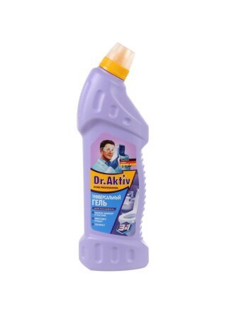 Чистящее средство универсальное, Dr.Aktiv, гель, 750 мл, 8600 г