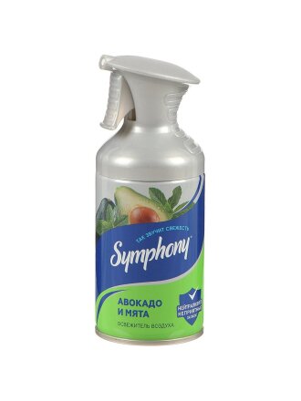 Освежитель воздуха Symphony, 250 мл, Авокадо и мята, сухое распыление