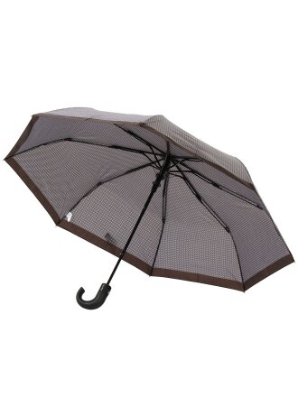 Зонт полуавтомат, 8 спиц, 55 см, сплав, пластик, полиэстер, в ассортименте