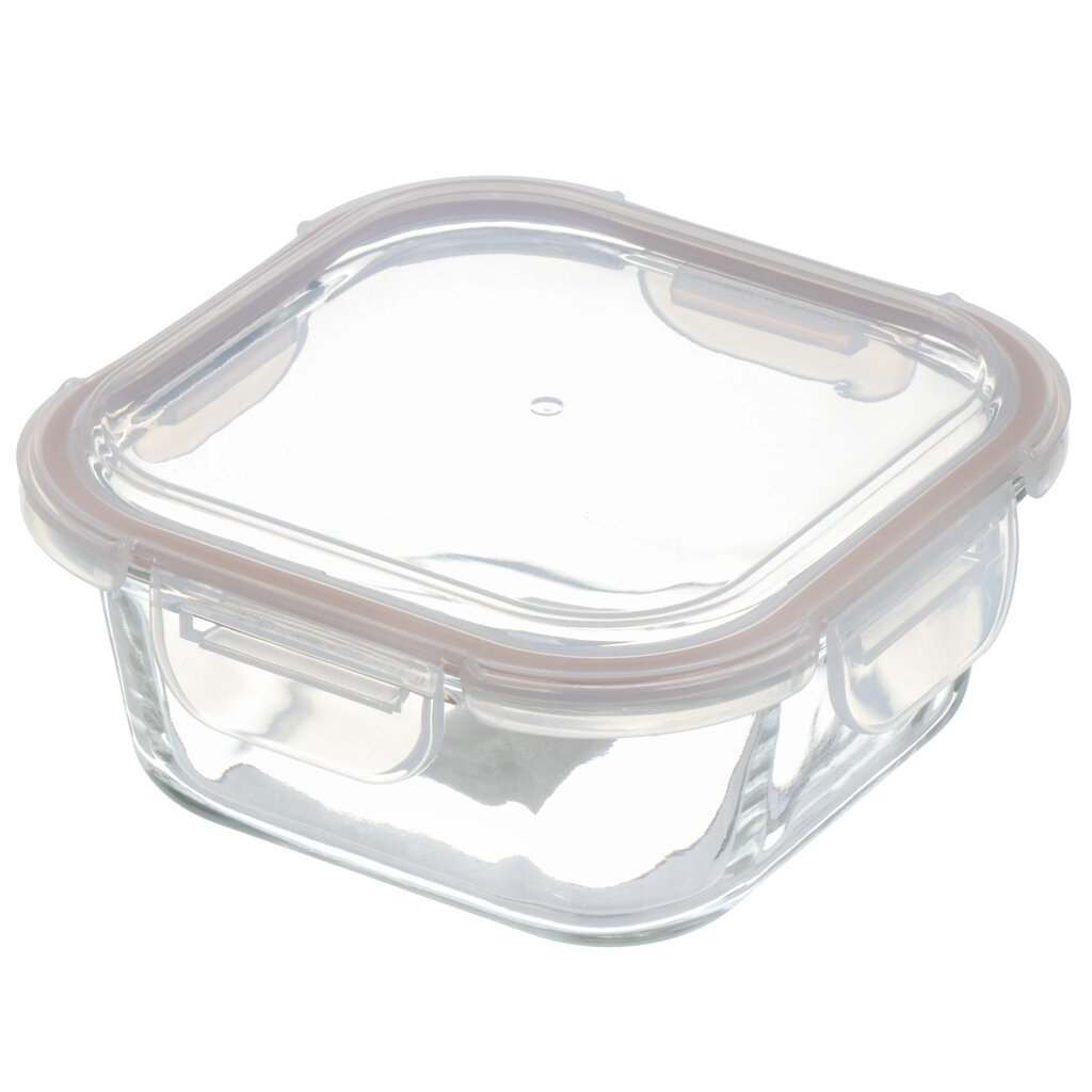 Контейнер пищевой стекло, 0.8 л, квадратный, с крышкой, Atmosphere, Nordic, AT-K3132 контейнер пищевой пластик 27х11х7 5 см для яиц spe m zx22 25