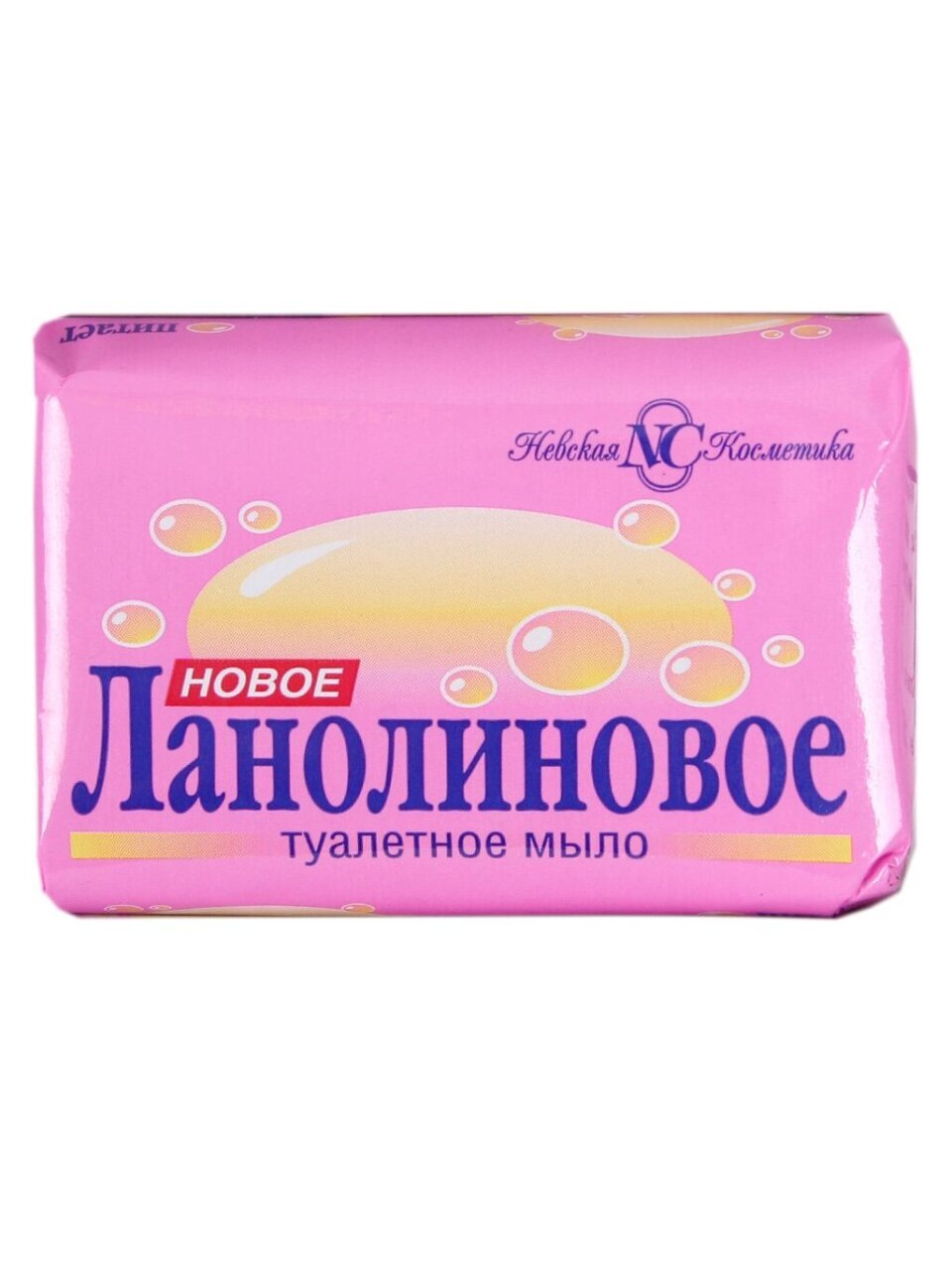 Мыло Невская косметика, Новое ланолиновое, 90 г