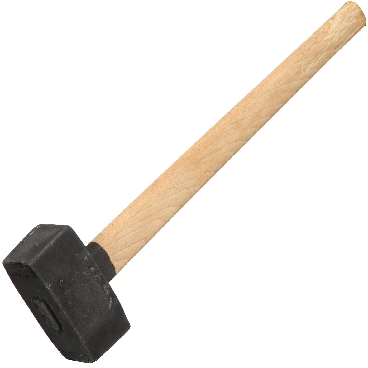 Кувалда 6 кг, литая в сборе, Древстрая, №7