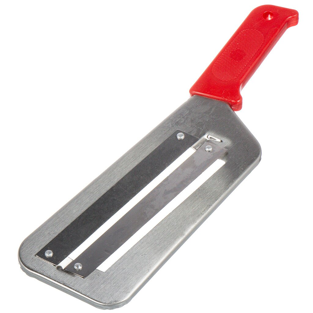 Шинковка для капусты, нержавеющая сталь, 11 см, рукоятка пластик, навеска, Y4-7680 нож шинковка для капусты mallony