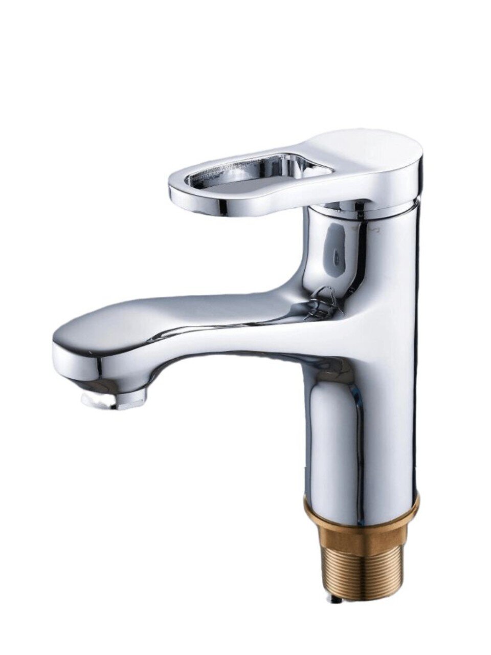 Смеситель для раковины, Potato, короткий излив, с картриджем, P10276