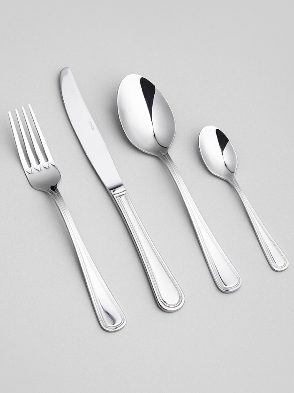 Набор столовых приборов нержавеющая сталь, 16 предметов, подарочная упаковка, Agness, Prima, 1000-023