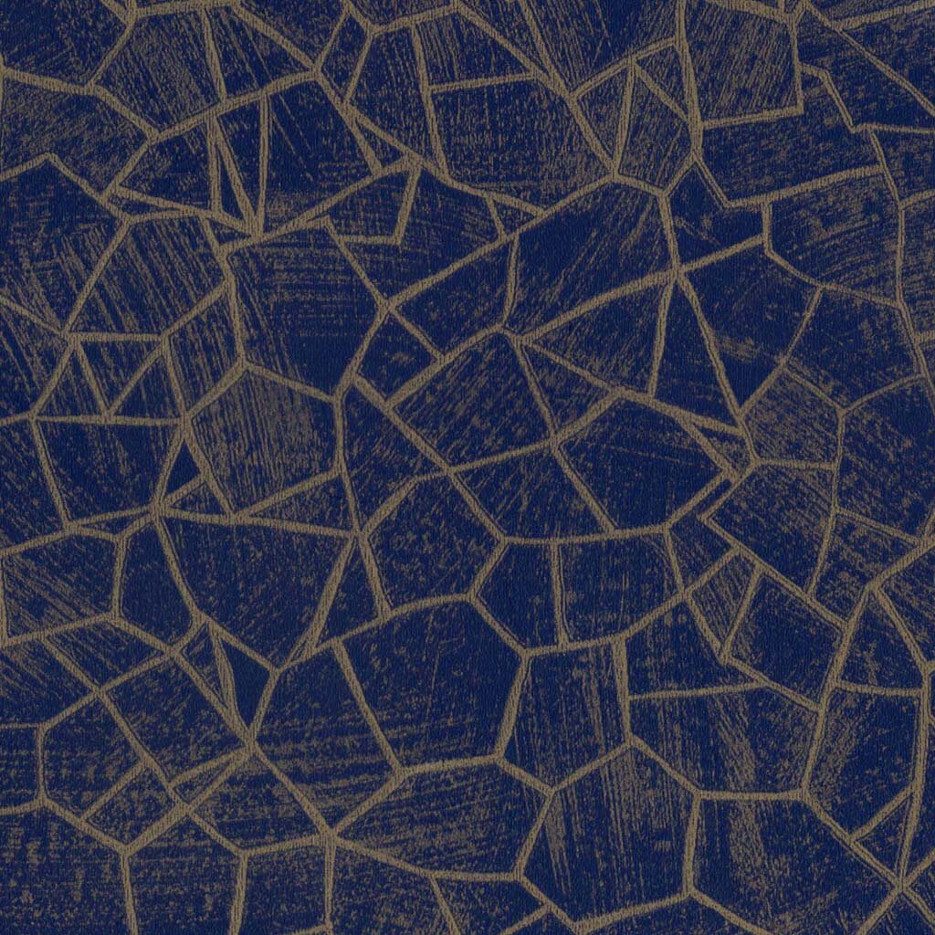 Пленка самоклеящаяся D&B, 8233, 0.45х8 м, синяя мозаика