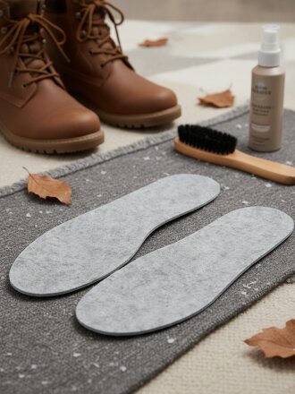 Стельки Eva, универсальные, зимние, войлок, 36-47, Е7804