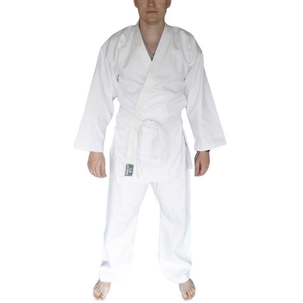 Кимоно для рукопашного боя, белое, размер 56-58/170, AKRB-01, Atemi, 00000109464