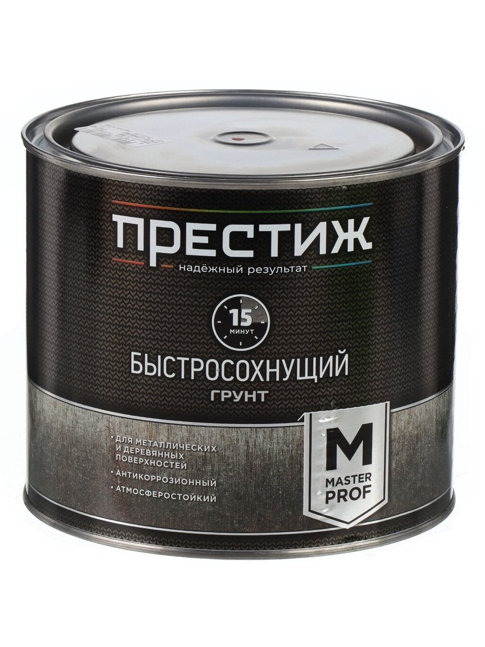 Грунт Престиж, Мастер, быстросохнущий, красно-коричневый, 1.9 кг
