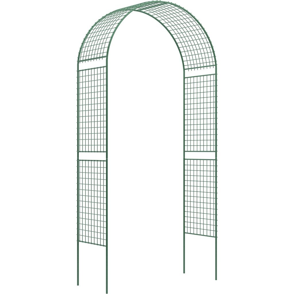 Арка Садовая разборная «Сетка широкая» 2,5х0,5х1,2м, Россия, 69124
