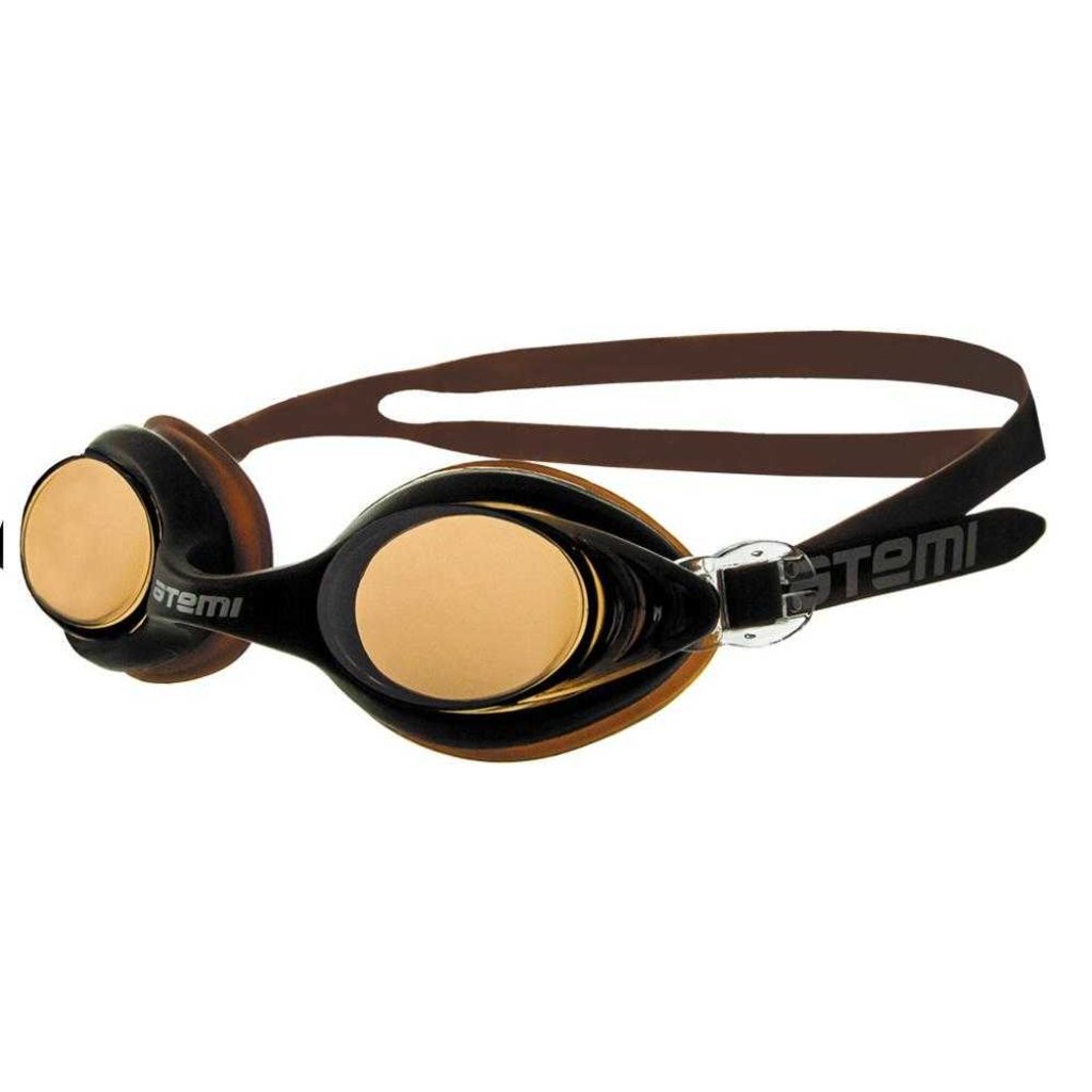 Очки для плавания Atemi, силикон (мол.шоколад), N7104, 00000026601