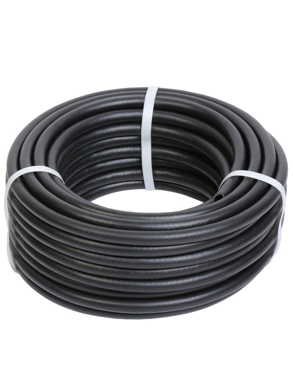 Шланг поливочный 1/2 '' '', внутренний d12 мм, 6 атм, армированный, 25 м, 3 слоя, Клевер, ТЭП, черный