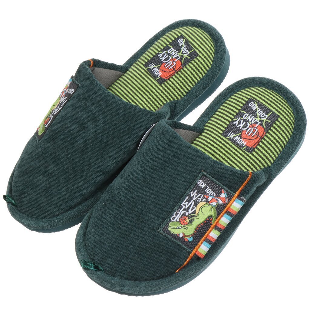 Тапки детские, р. 31, М, 3323K-CH-C