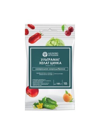 Ультрамаг хелат цинка